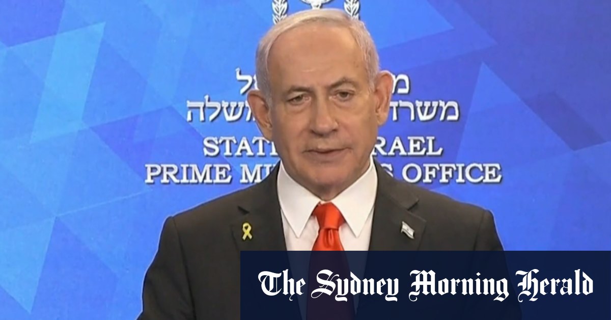 Video: Israeli PM’s hostage announcement