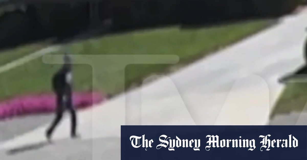 New video emerges of possible Kirk shooter