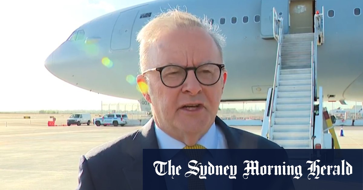 PM Anthony Albanese touches down in New York