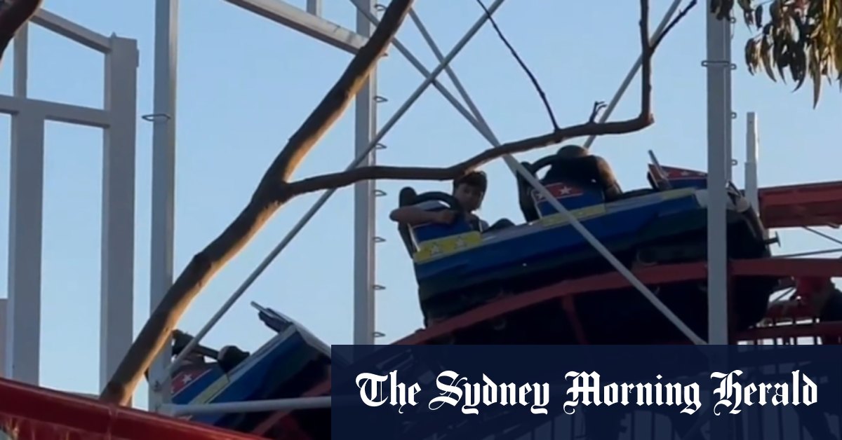 Video: Rollercoaster passengers suing