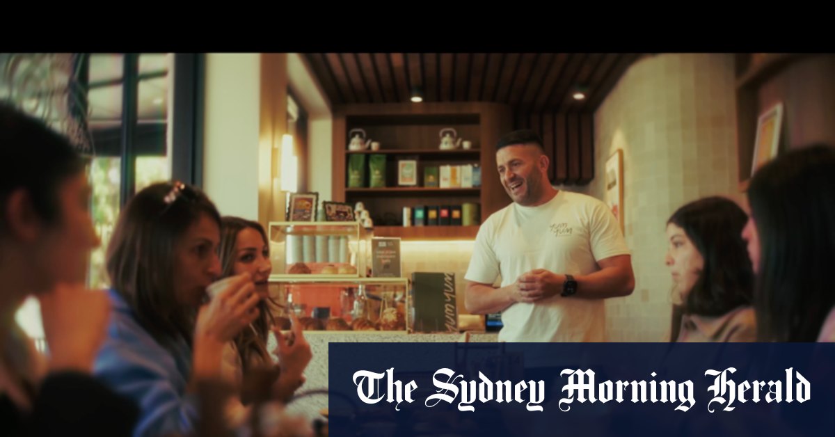 Video: GFG26 NSW T2 Tea Cafe of the Year Winner: Yum Yum Bakery