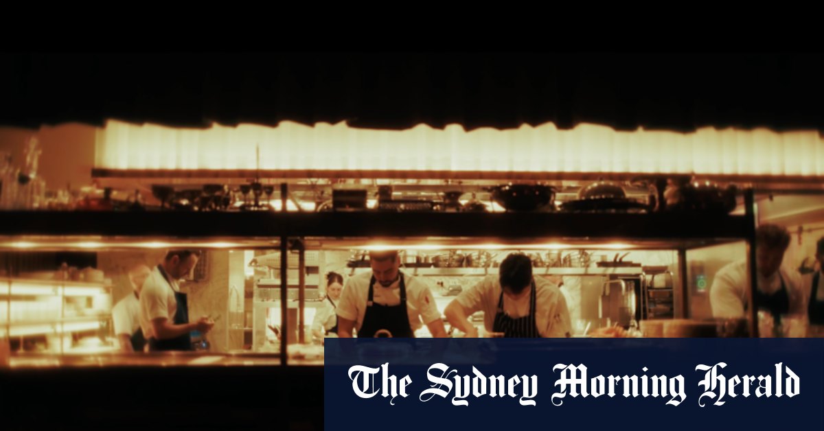 Video: GFG26 NSW New Restaurant of the Year: Eleven Barrack
