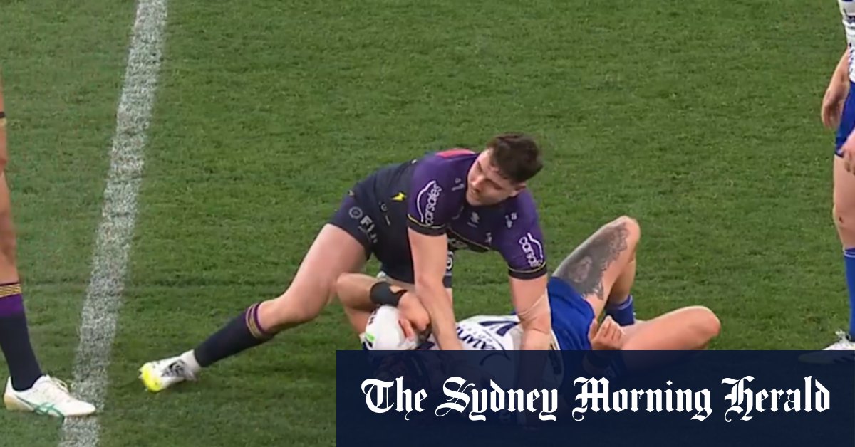 Grant in hot water for ugly dive