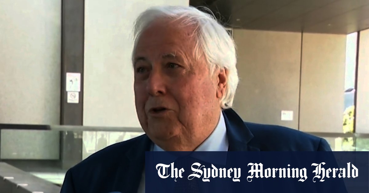 Clive Palmer claims court win