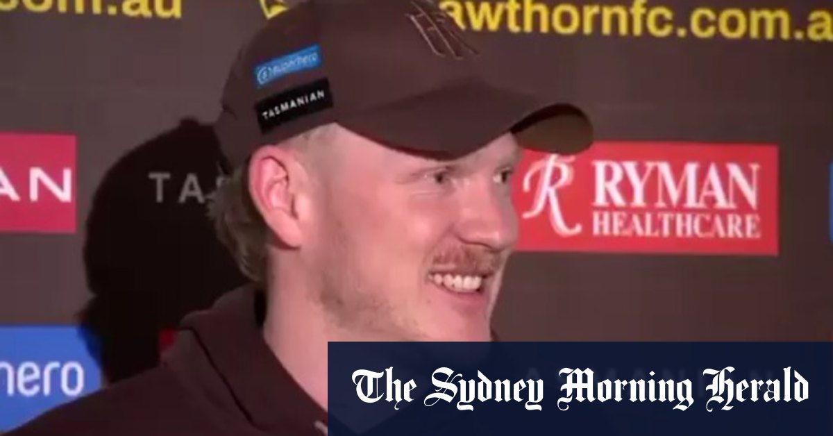 James Sicily says Hawthorn would be silly not to go after Merrett