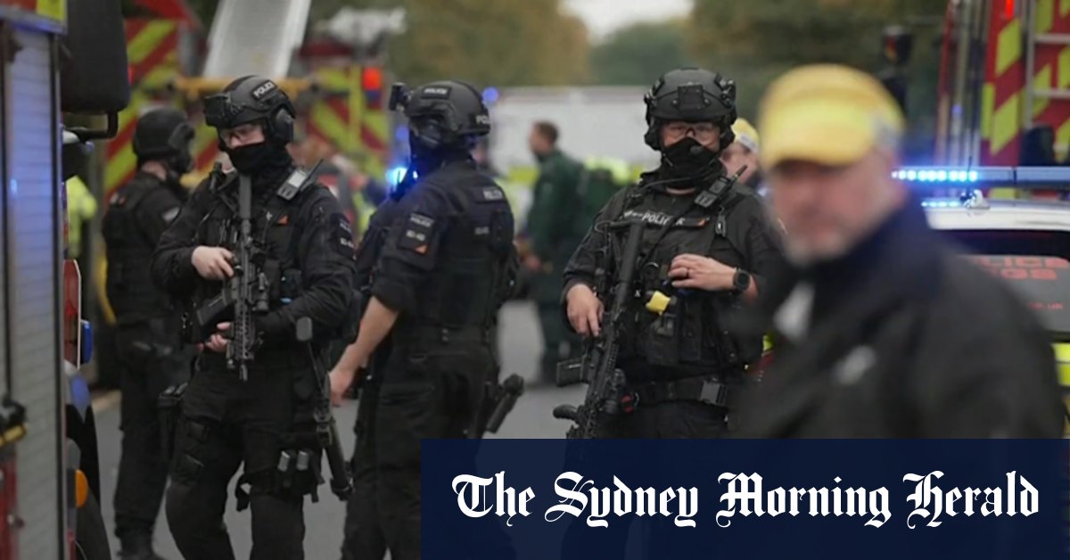 Deadly UK synagogue attack on holy day