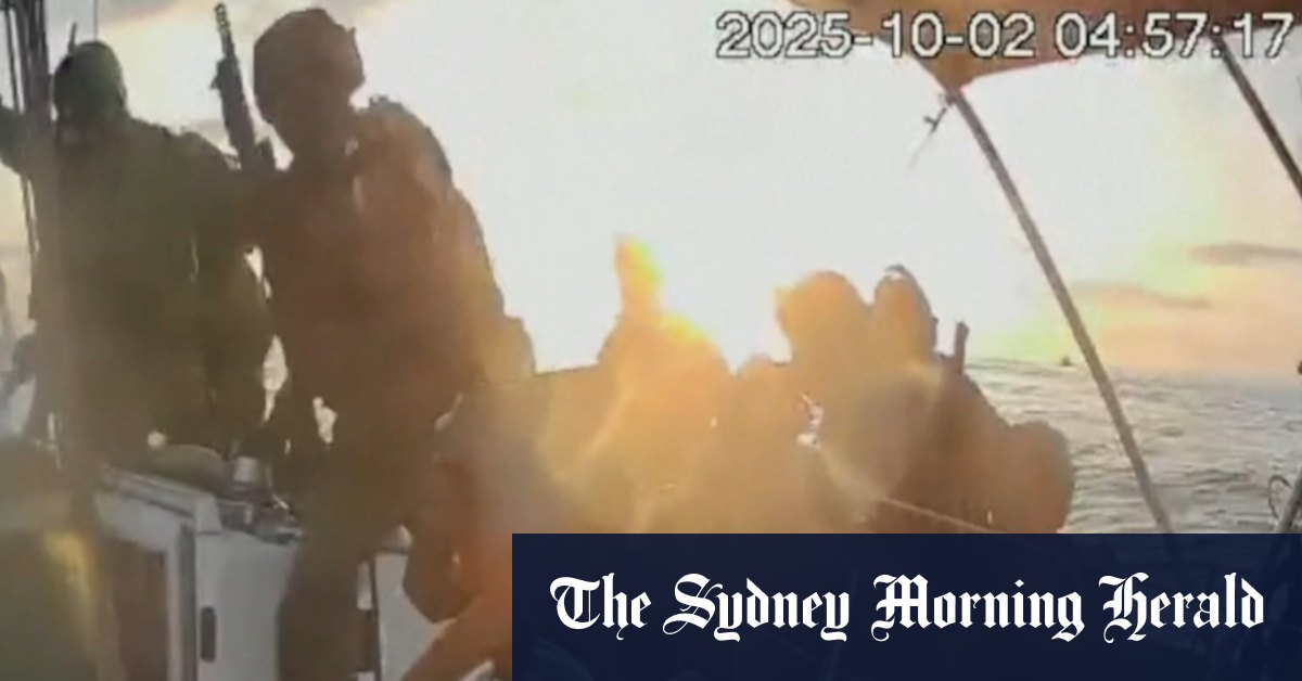 Israel arrests hundreds of activists after intercepting flotilla on course for Gaza