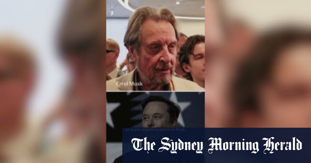 Elon Musk’s father accused of child sexual abuse