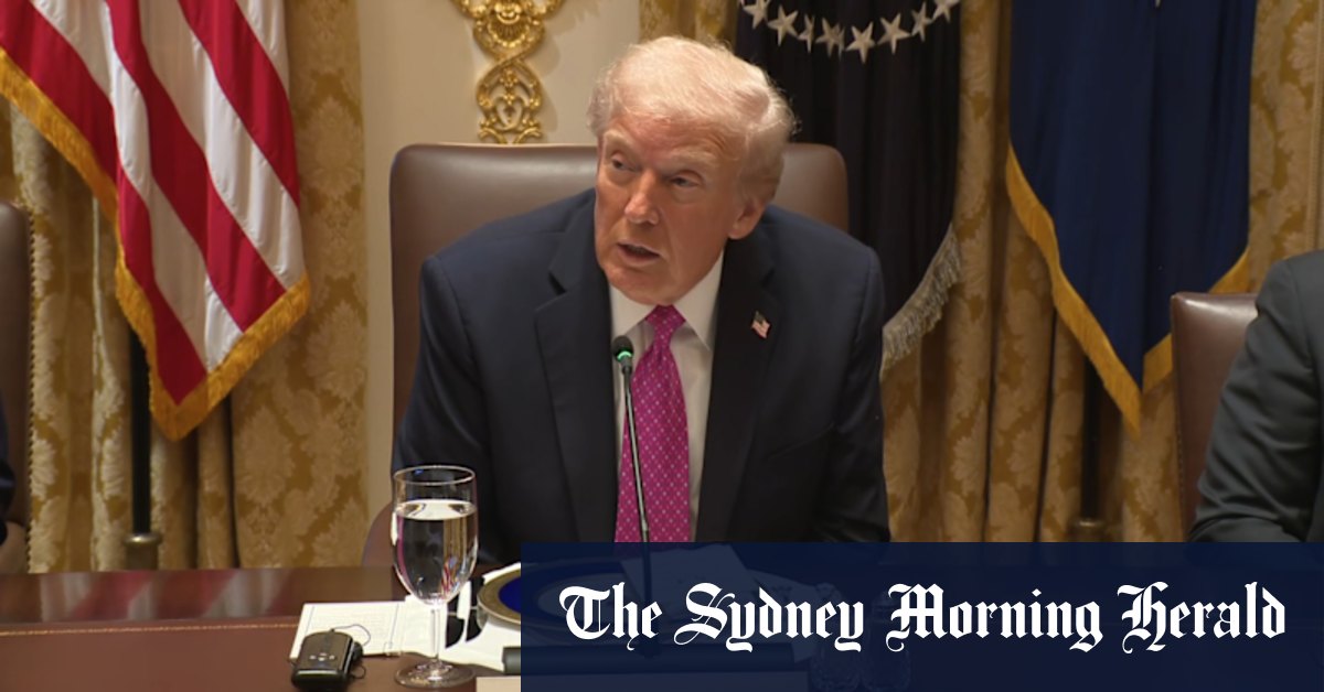 Trump in f-bomb blast during media conference