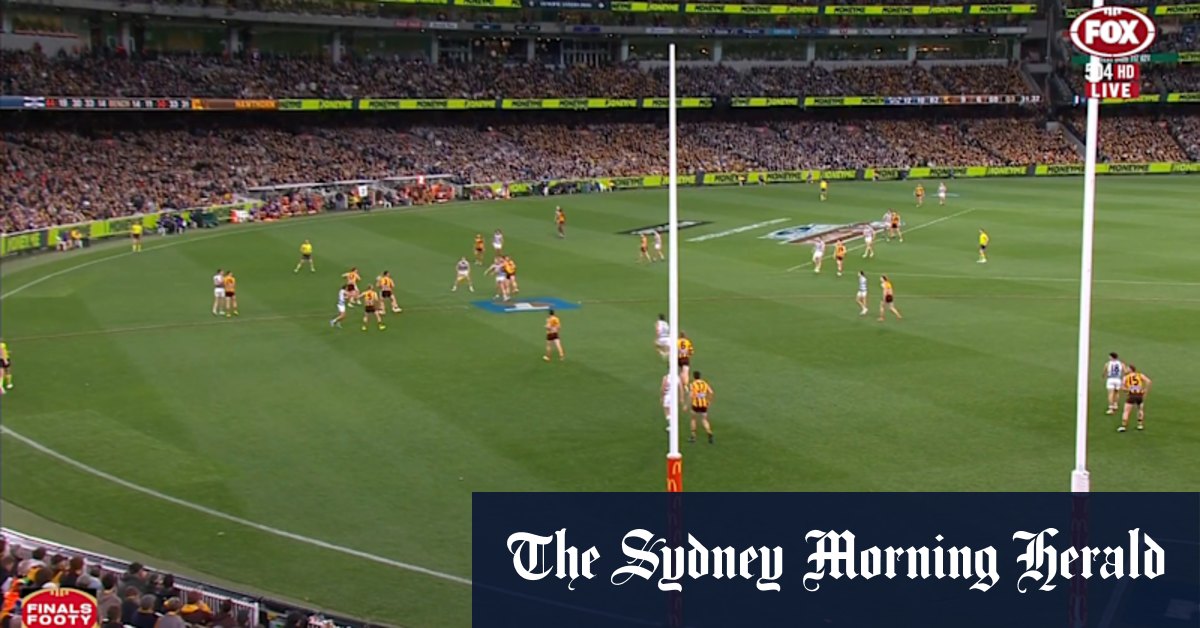 Mannagh caps off third-quarter blitz