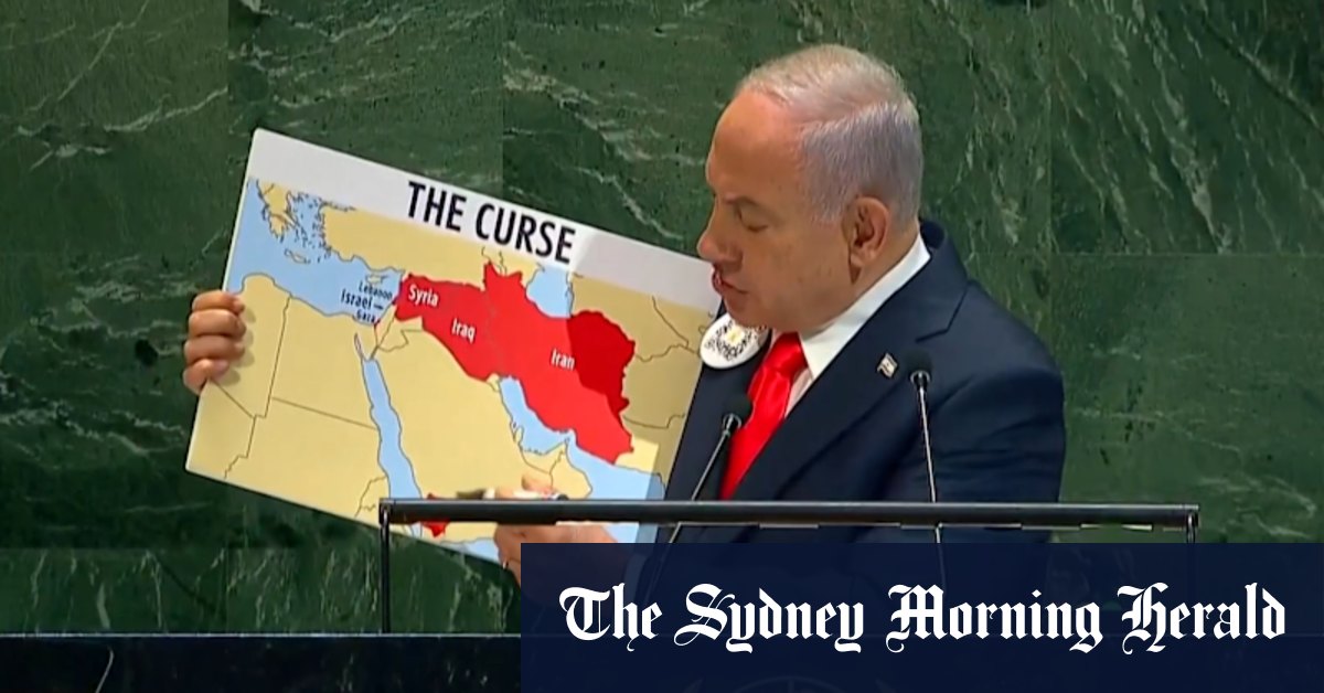 Benjamin Netanyahu unleashes on world leaders who recognise Palestine