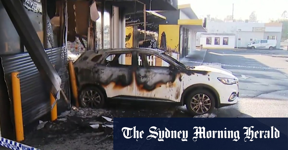 Police probe ram raid on tobacconist