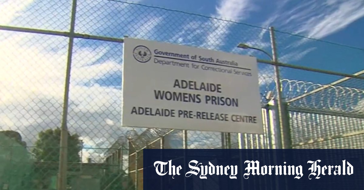 Inmate assaulted, guard injured in Adelaide women’s jail