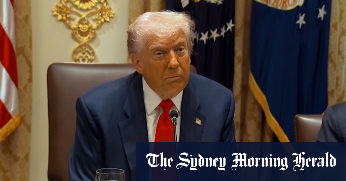 Trump says Hamas must disarm or be disarmed, perhaps violently