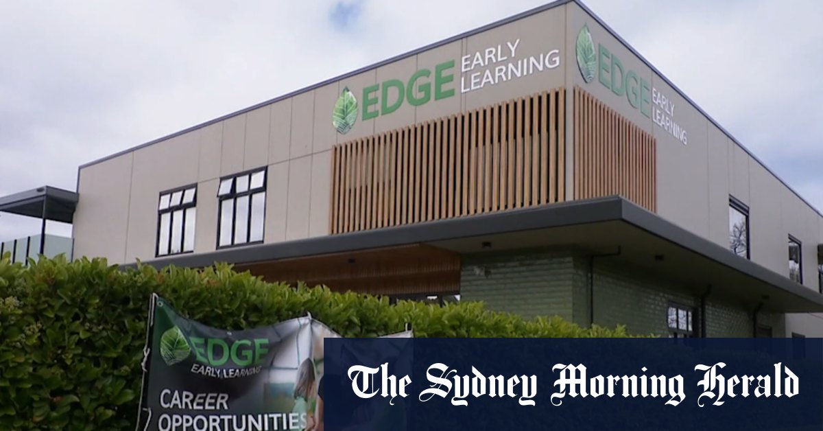 Video: Childcare centre temporarily closed