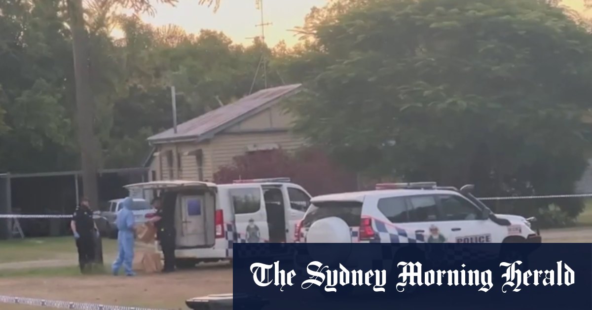 Man charged after death following ‘disturbance’ in Queensland