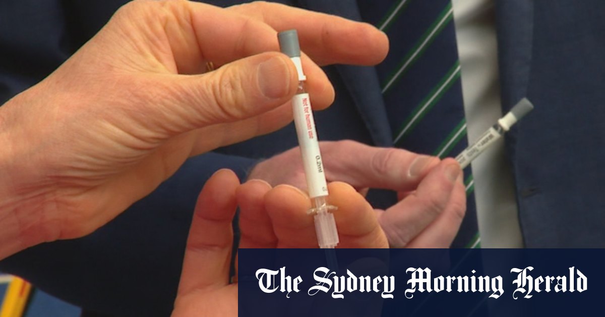 South Australian government launches needle-free flu shot