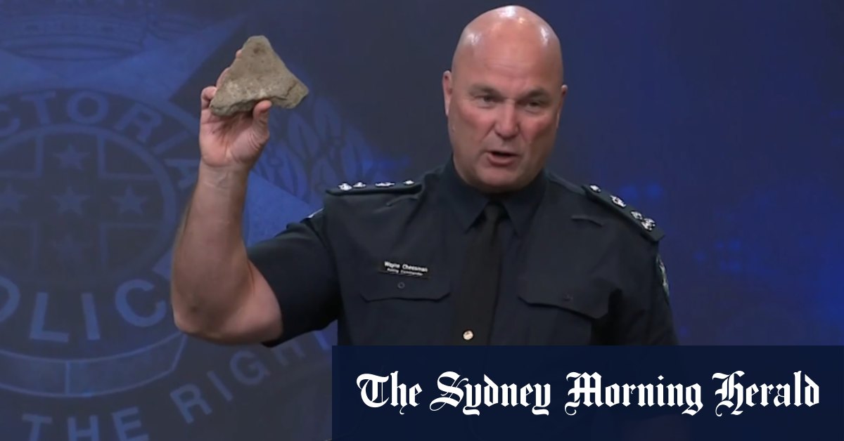 Police commander’s anger after clash with protesters in Melbourne