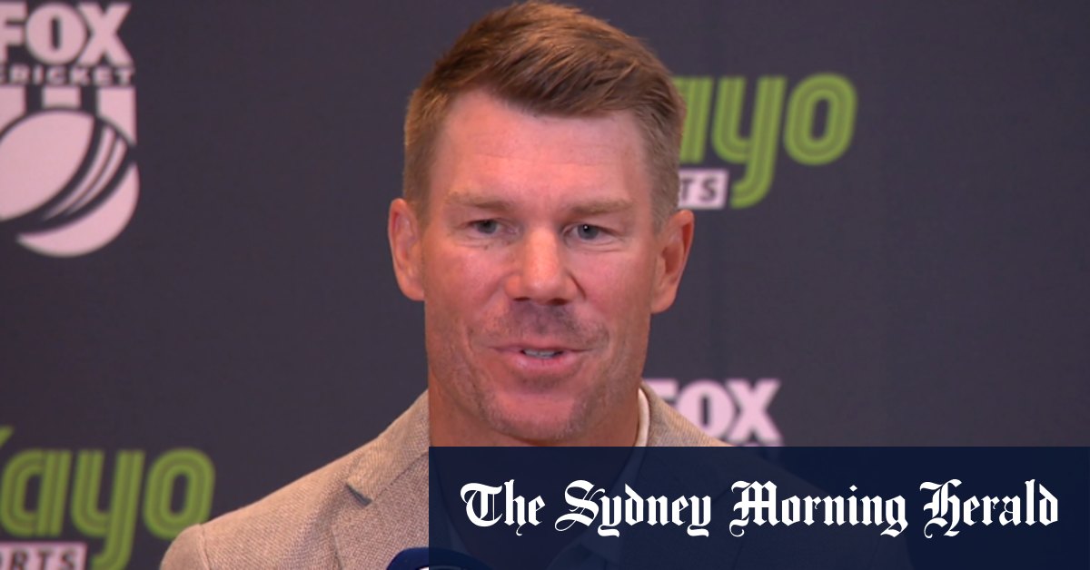Warner’s ‘moral victory’ sledge to England
