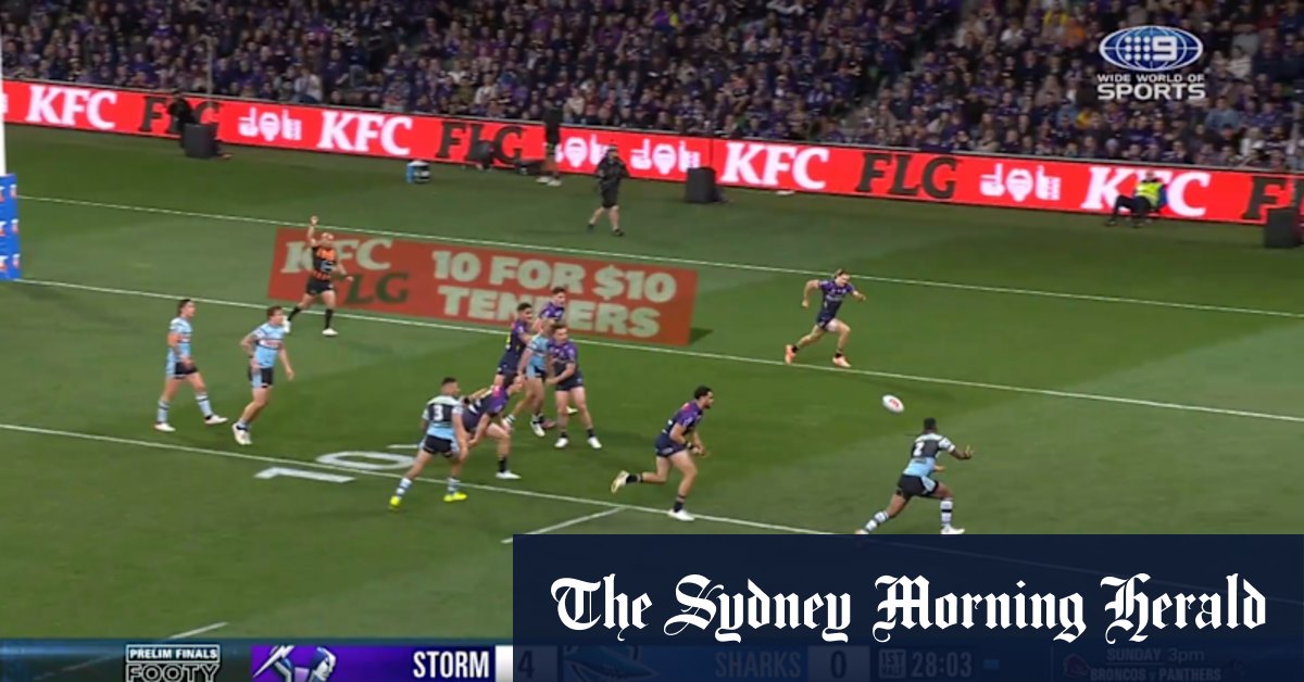 Silky Kennedy puts Sharks on the board