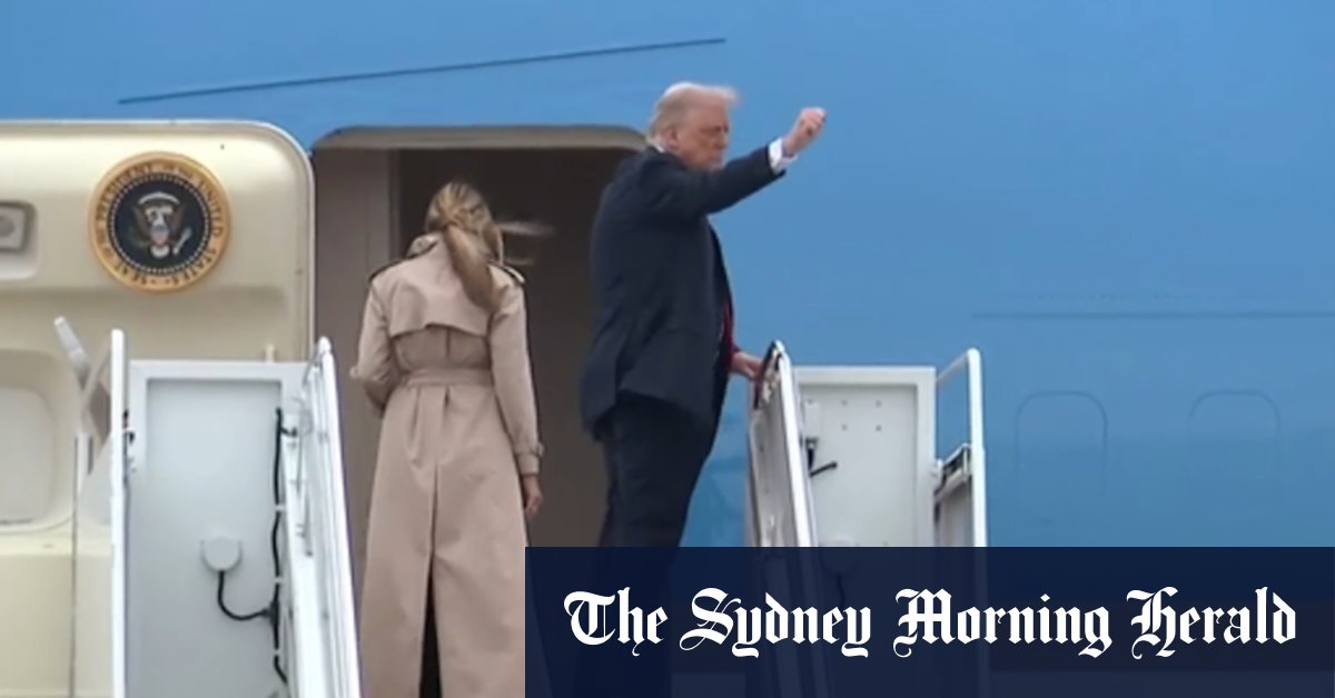 Trump to land in London