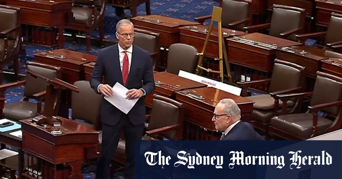 US government shutdown