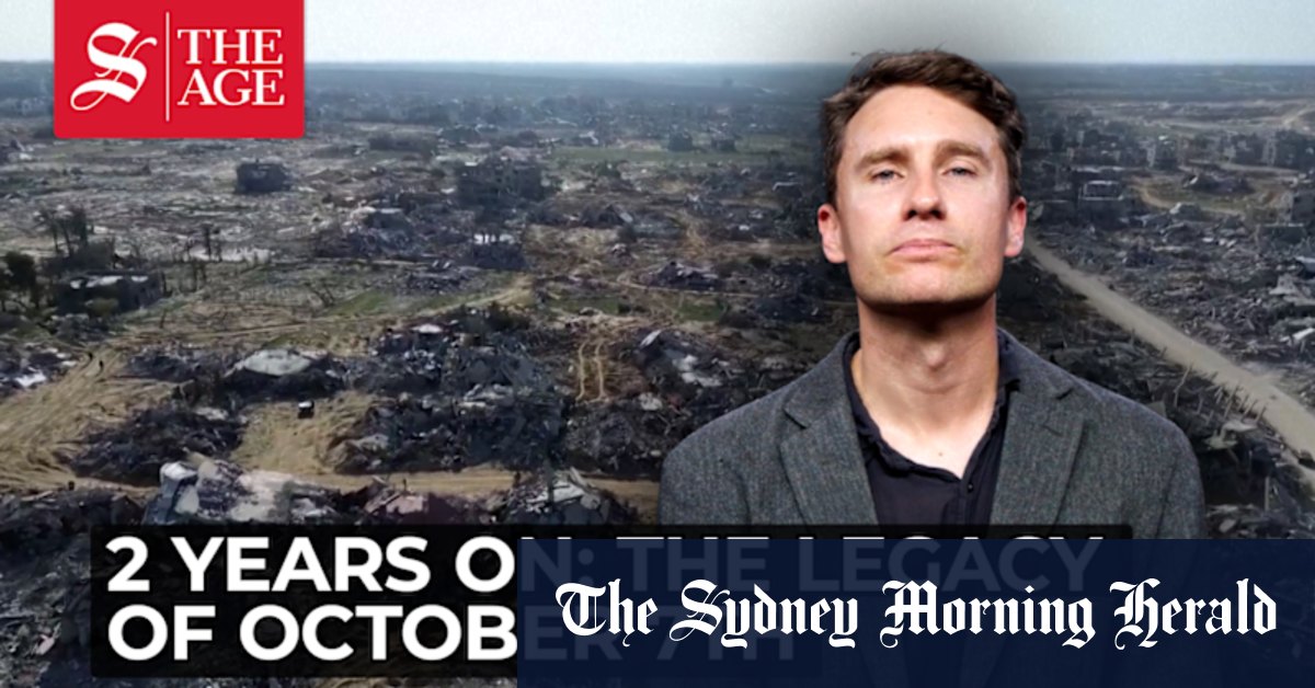 The legacy of October 7th