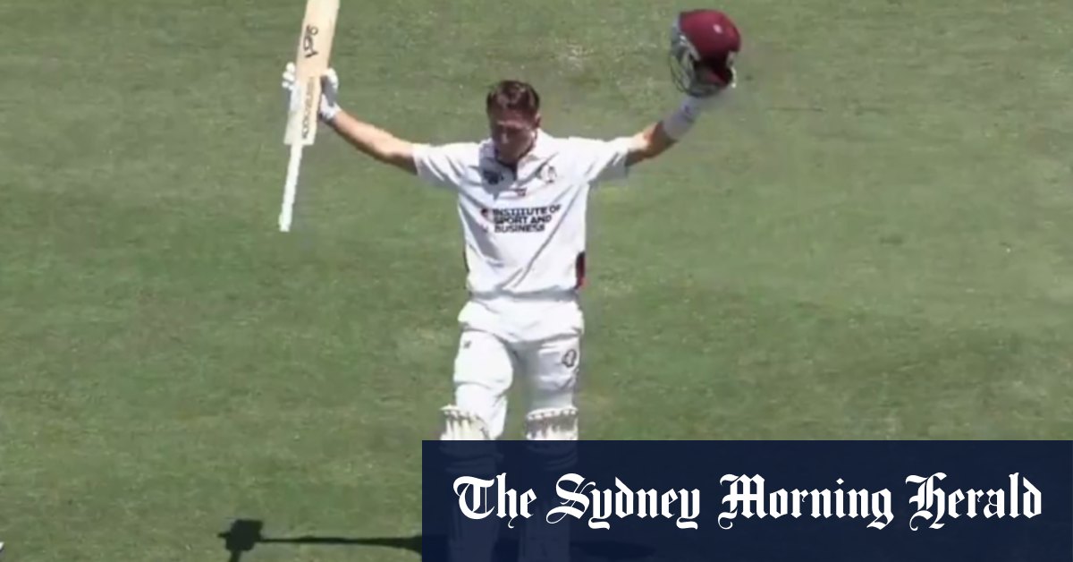 Labuschagne brings up Shield ton
