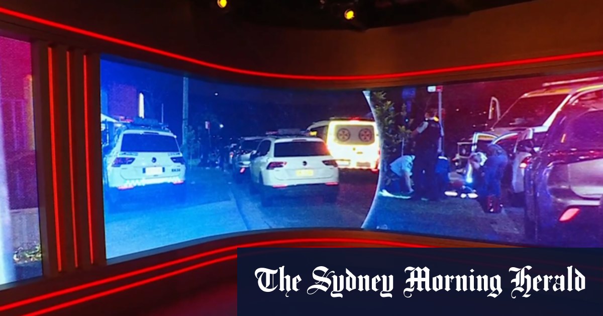 Manhunt underway over stabbing of teenager in Sydney