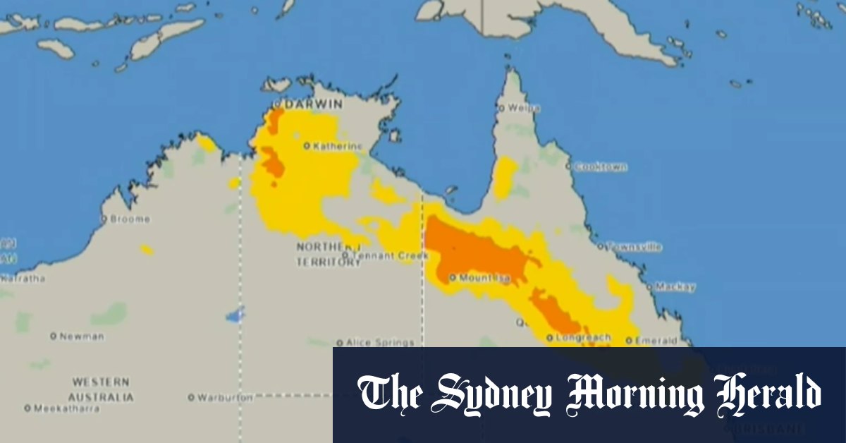 Mercury soars to blistering temperatures in Queensland