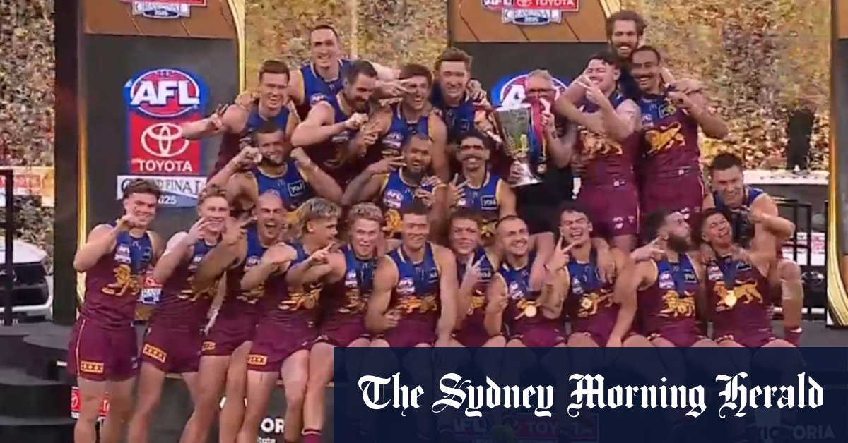 Lions roar with back-to-back flags