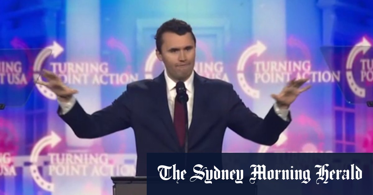 Charlie Kirk to receive US Medal of Freedom