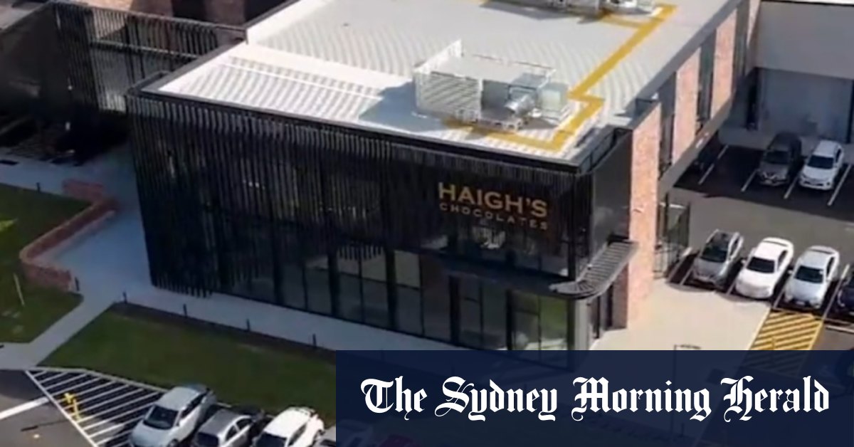 Inside the new Haigh’s chocolate factory