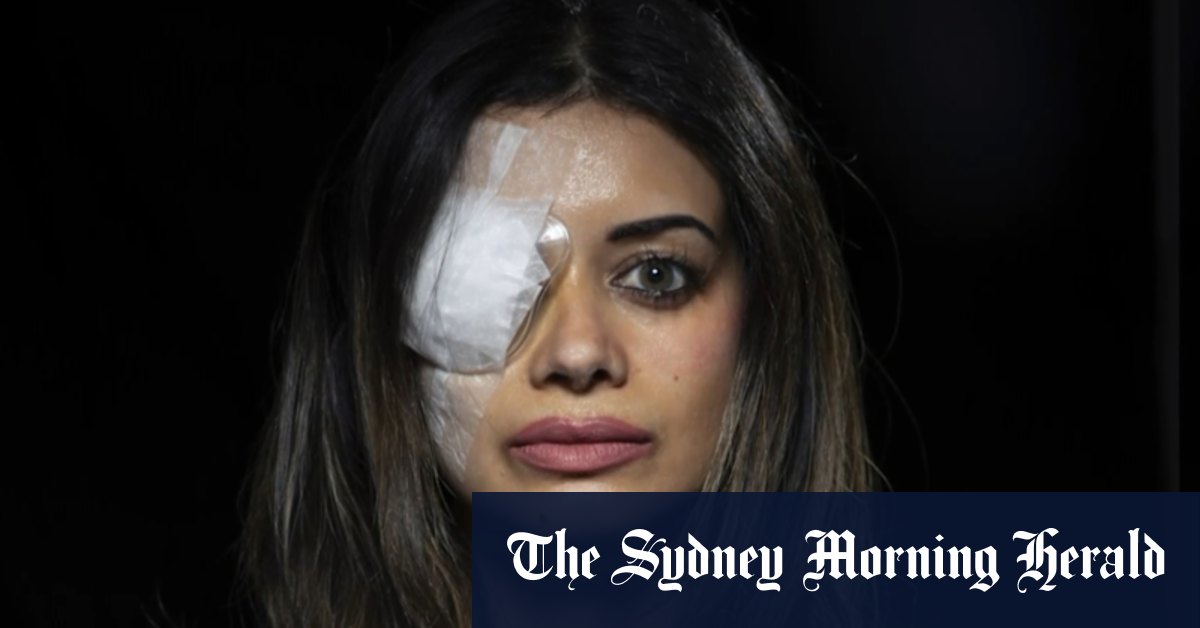 Police officer charged with assault over arrest of Hannah Thomas at protest