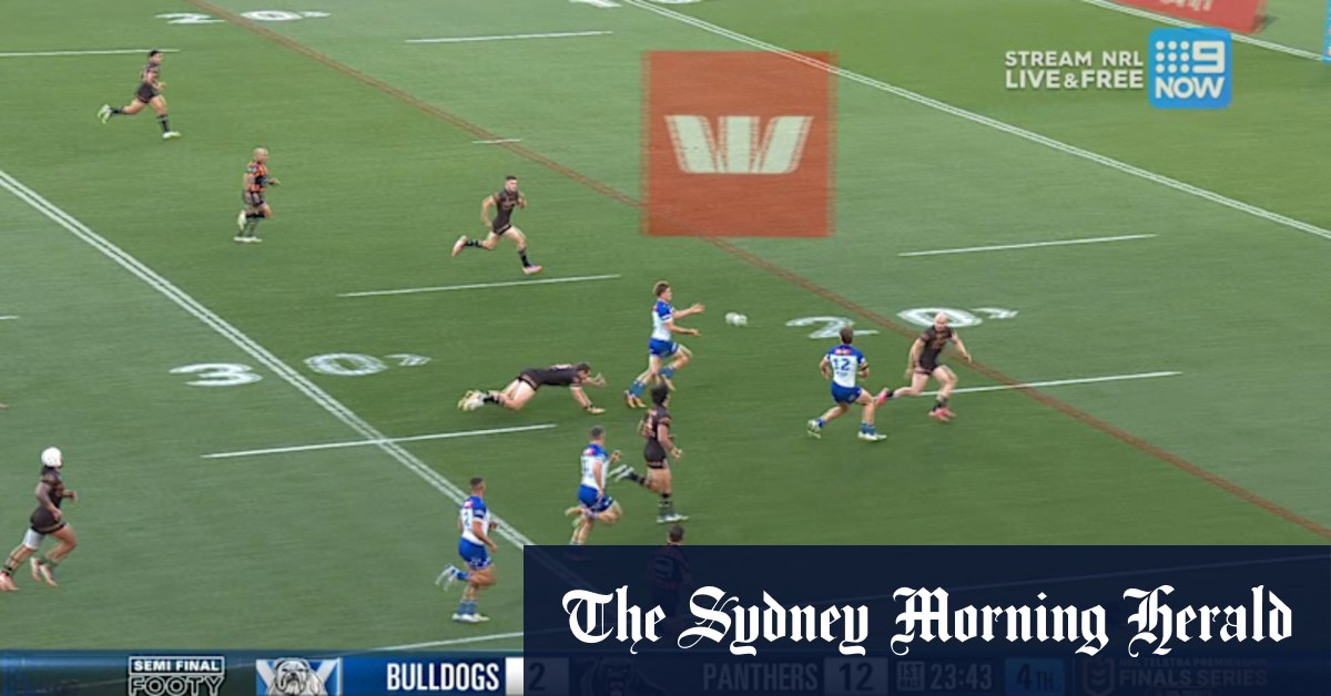 Video: NRL Highlights: Bulldogs v Panthers