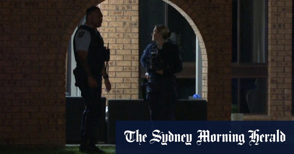 Sydney home invasion leaves two men hospitalised