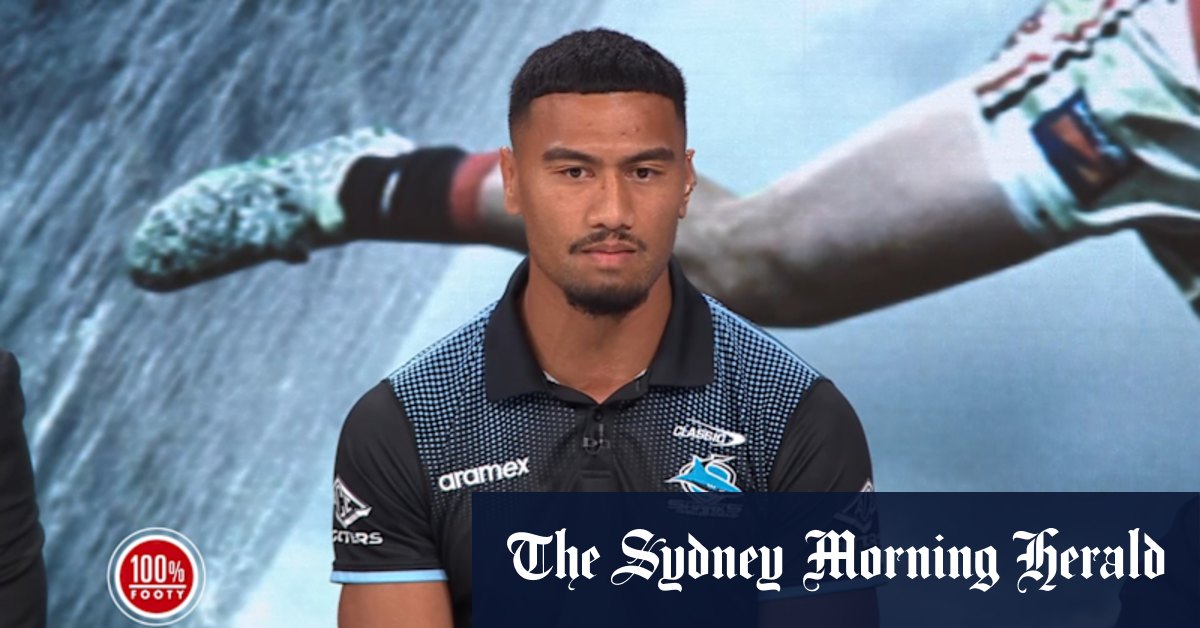 Video: Sharks villain’s hilarious admission