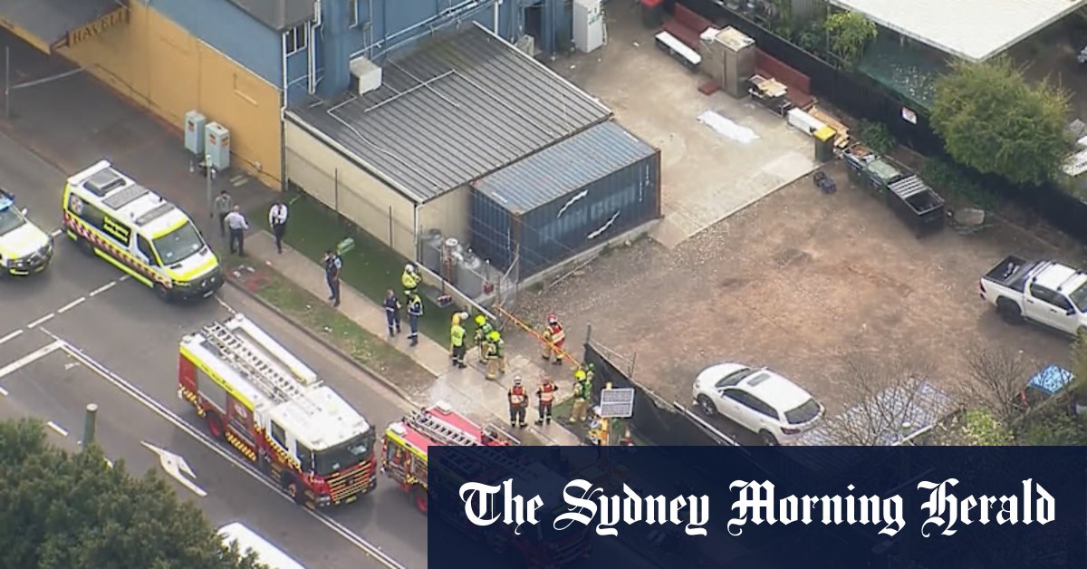 Man dies after gas leak in Sydney restaurant