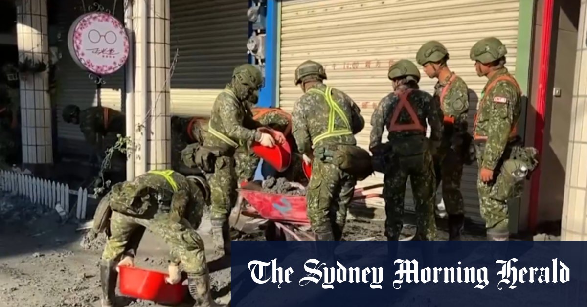 At least 17 dead in Taiwan as Typhoon Ragasa continues to tear through Asia