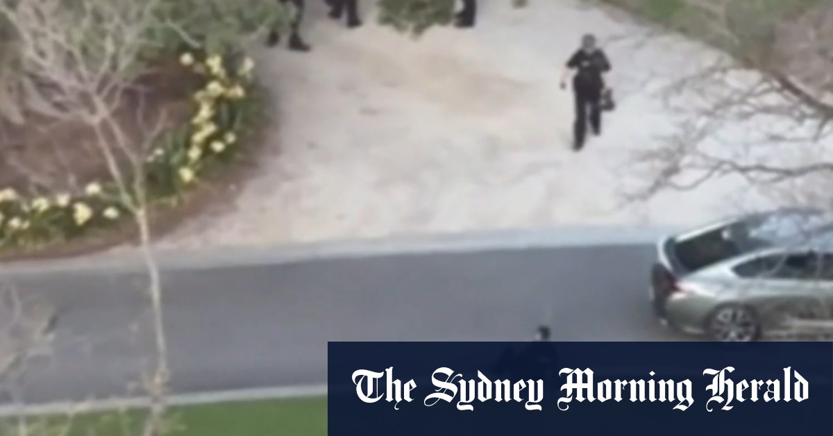 Man charged after security scare at Adelaide’s Government House