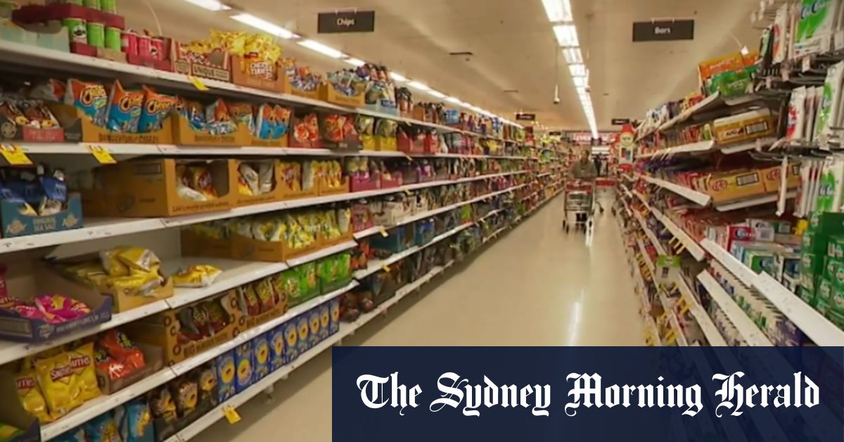 Woman in hospital after alleged attack inside Coles