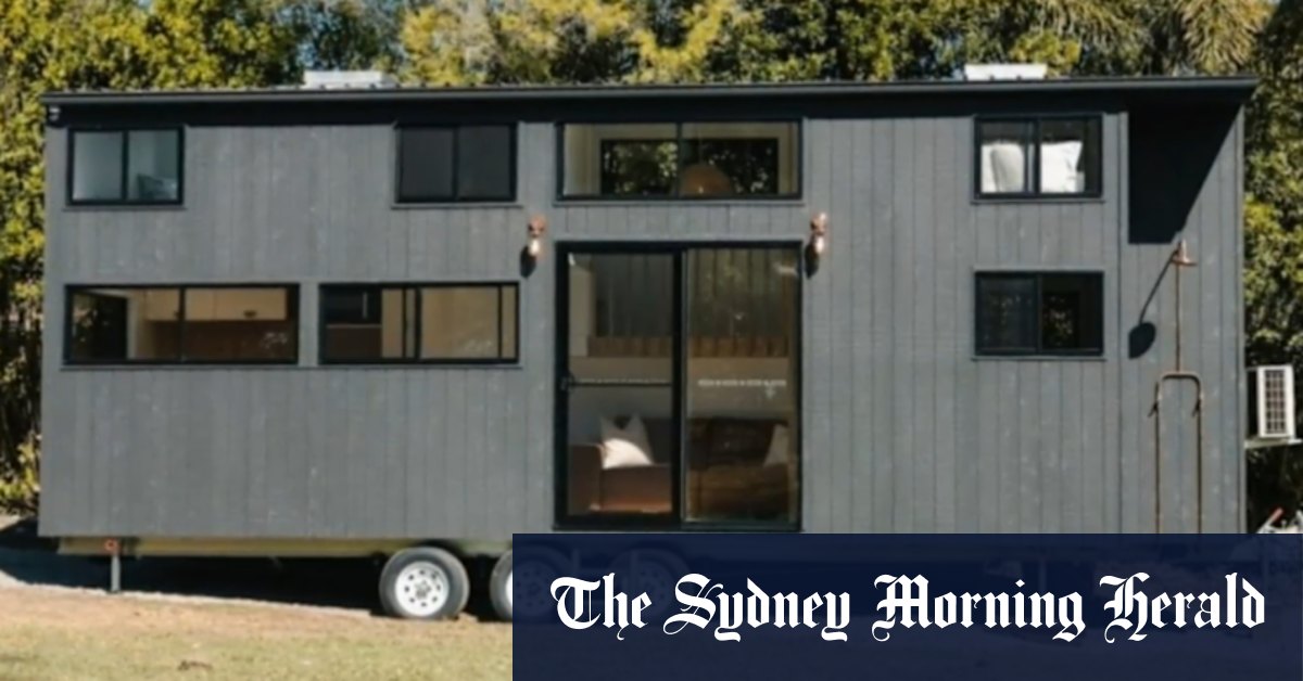 Tiny home manufacturer goes bust