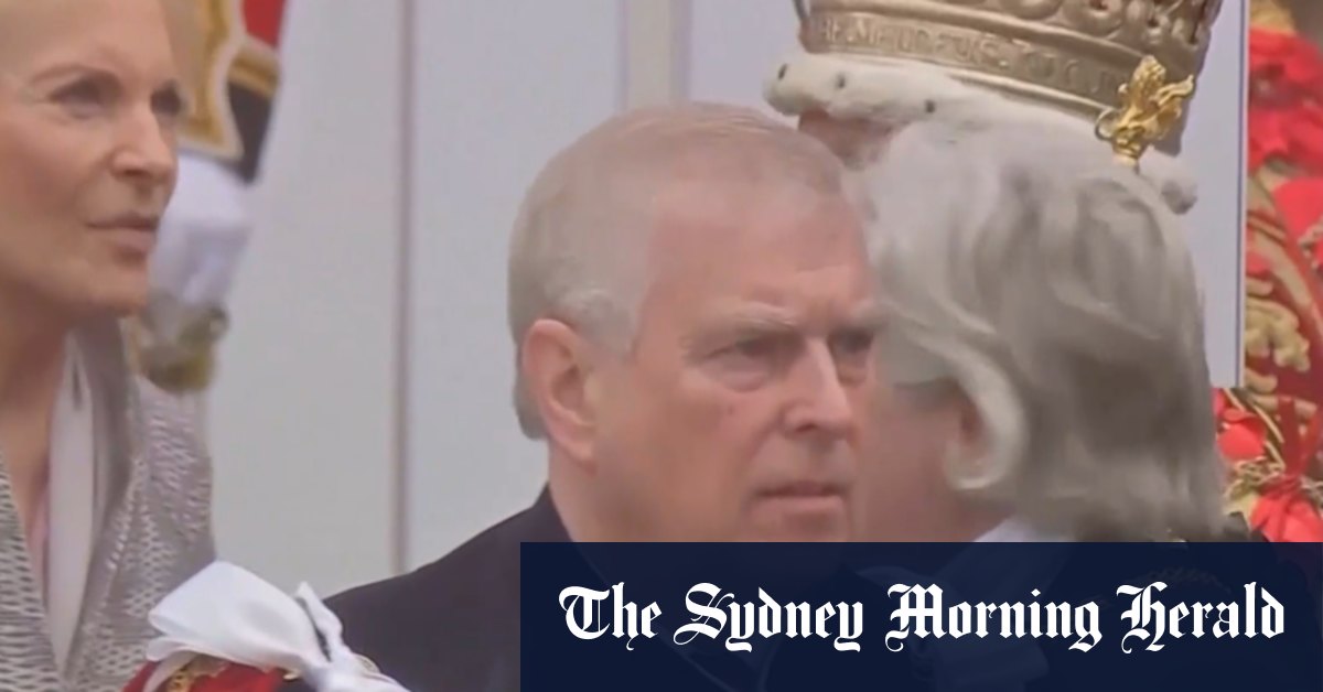 Ex-Prince Andrew may not leave the royal lodge for months