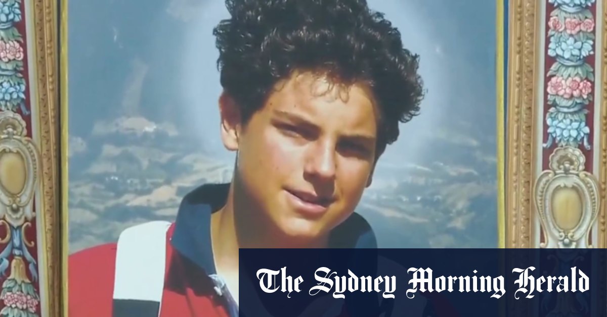 ‘God’s influencer’ canonised as Catholic Church’s first millennial saint