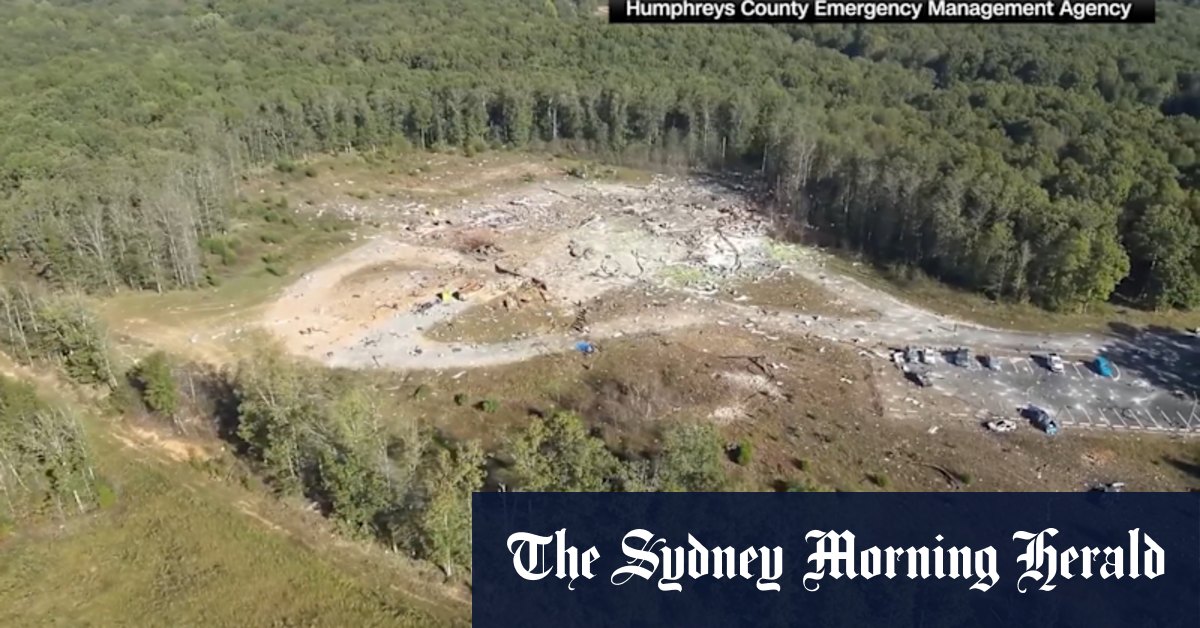 Tennessee factory explosion kills 16