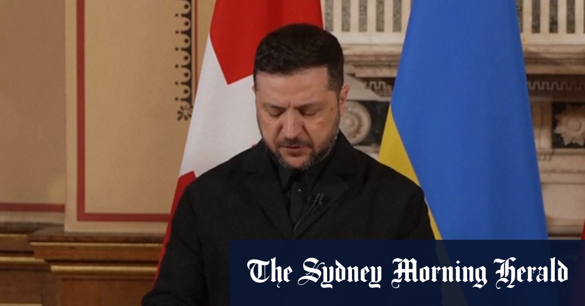 Ukraine’s Zelenskyy seeks more European help against Russia on London trip