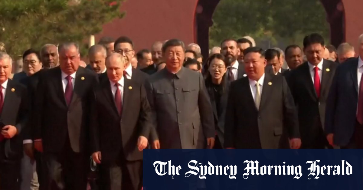 World leaders overheard discussing the possibility of immortality