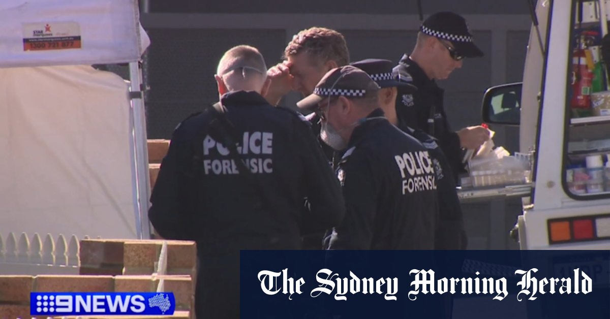 Police search for clues in mystery disappearance