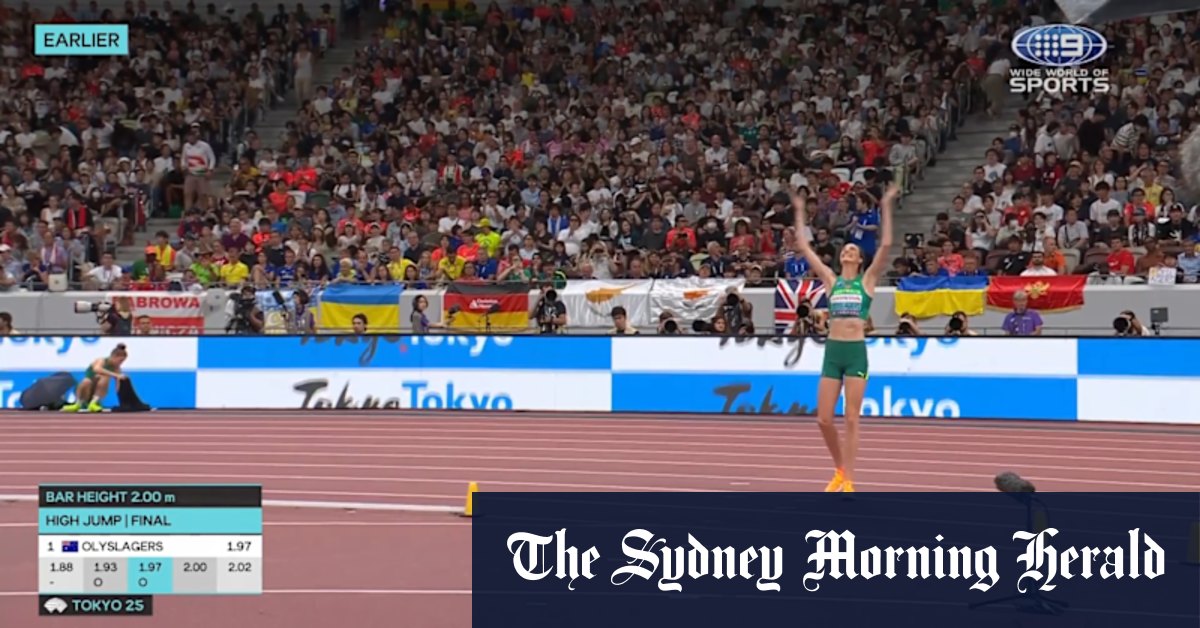 Olyslagers captures world championship gold