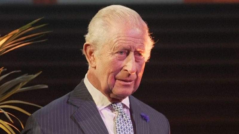 King Charles visits York